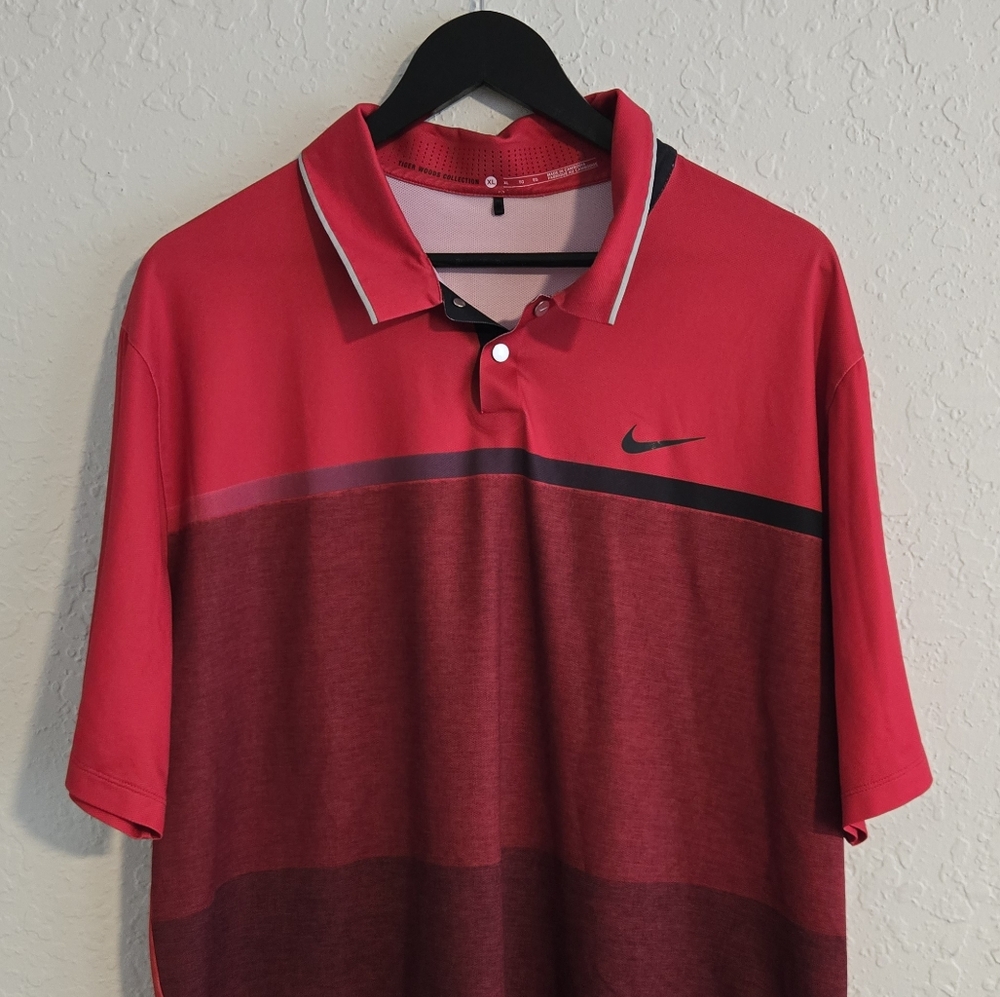 Tiger Woods Nike Golf Polo
